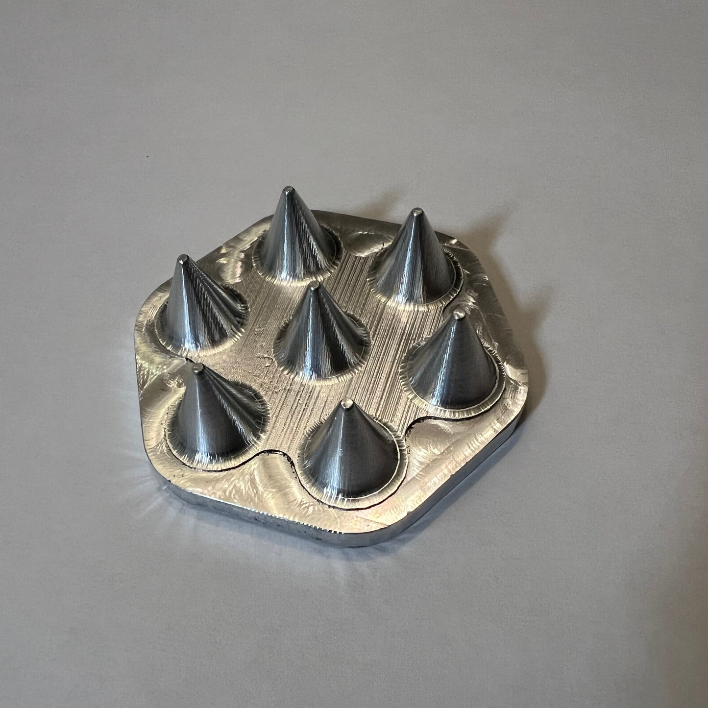 Metal Spike Sensory Plate