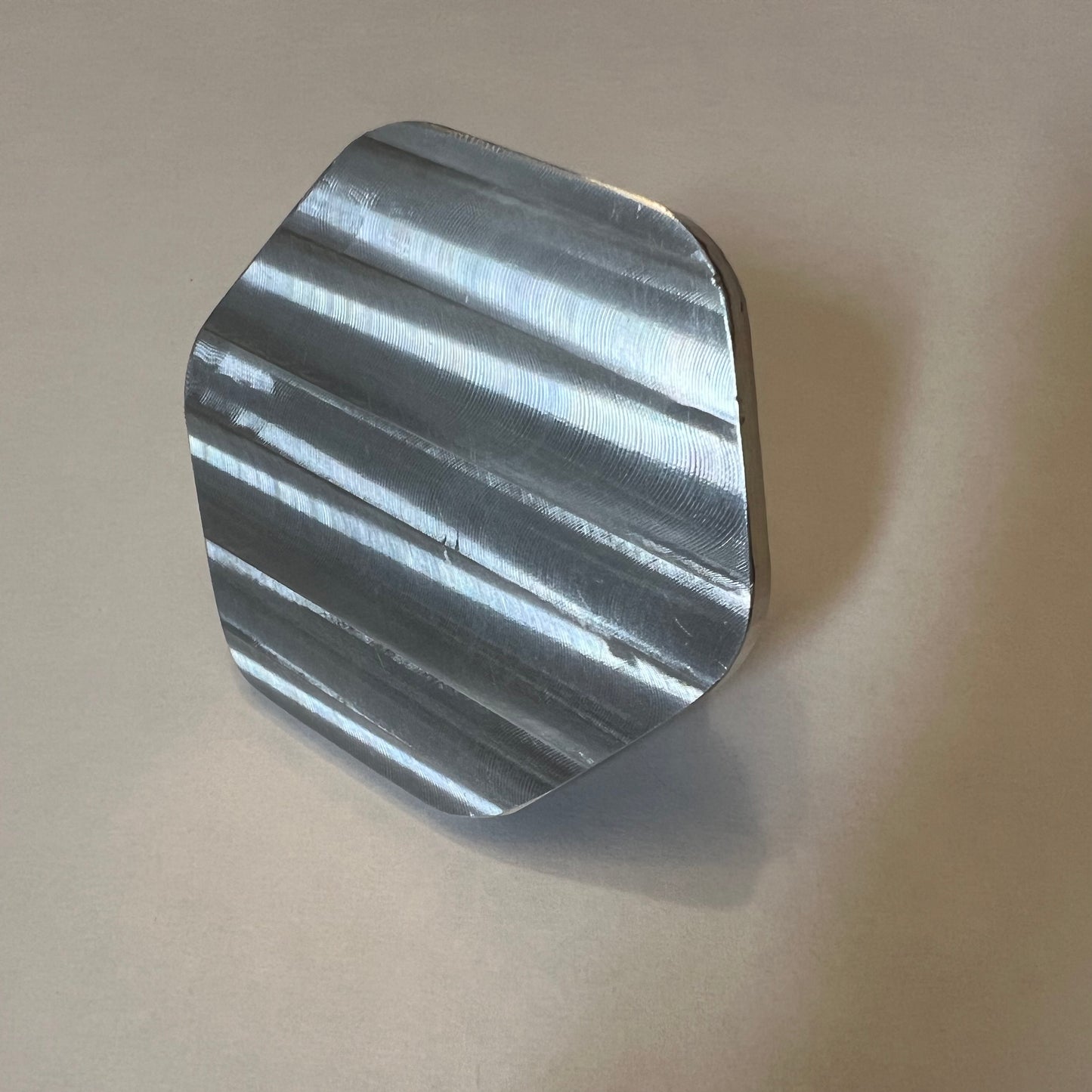 Metal Spike Sensory Plate