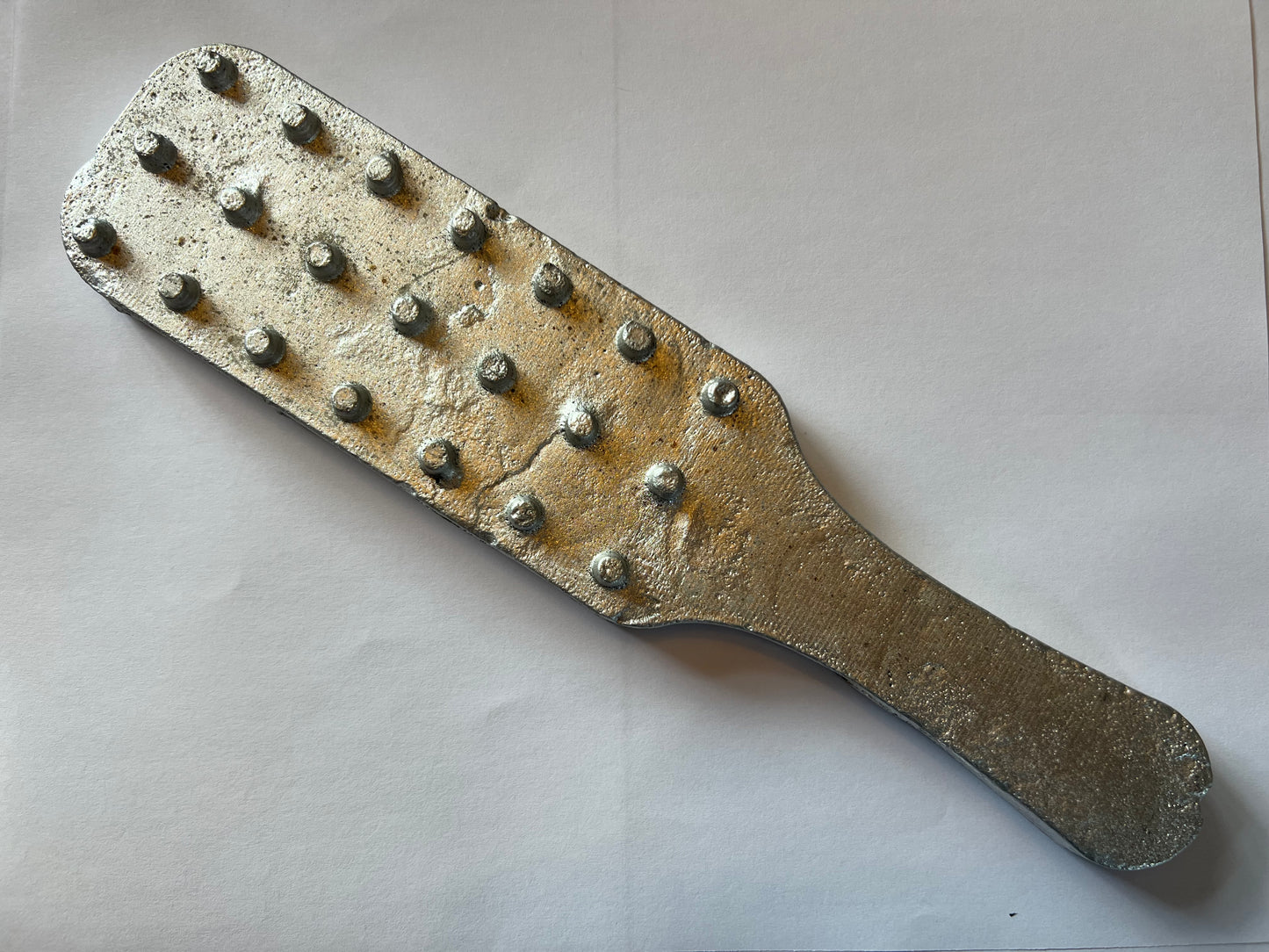 Cast Metal Paddle