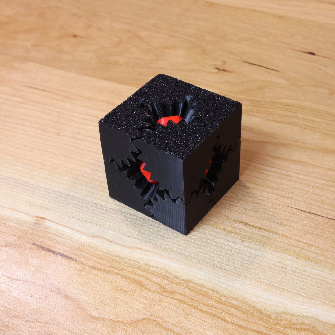 Gear Cube Fidget