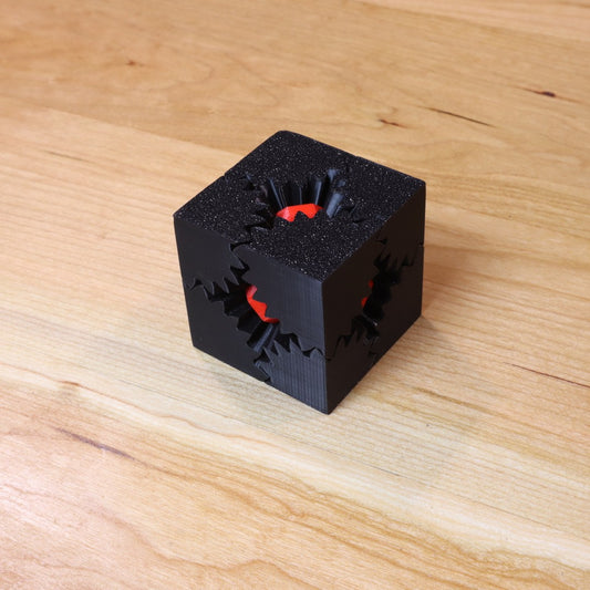 Gear Cube Fidget