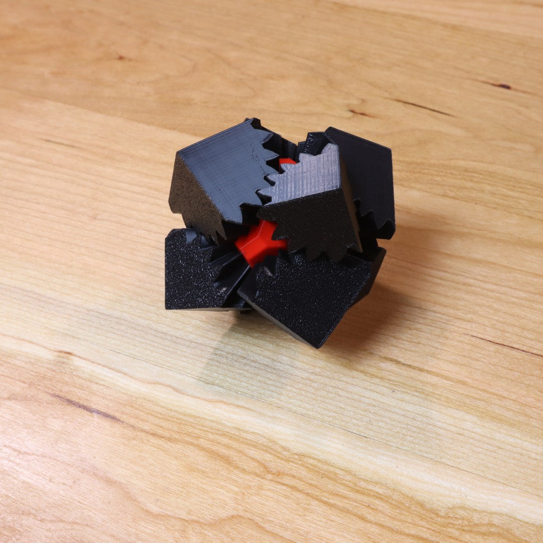 Gear Cube Fidget