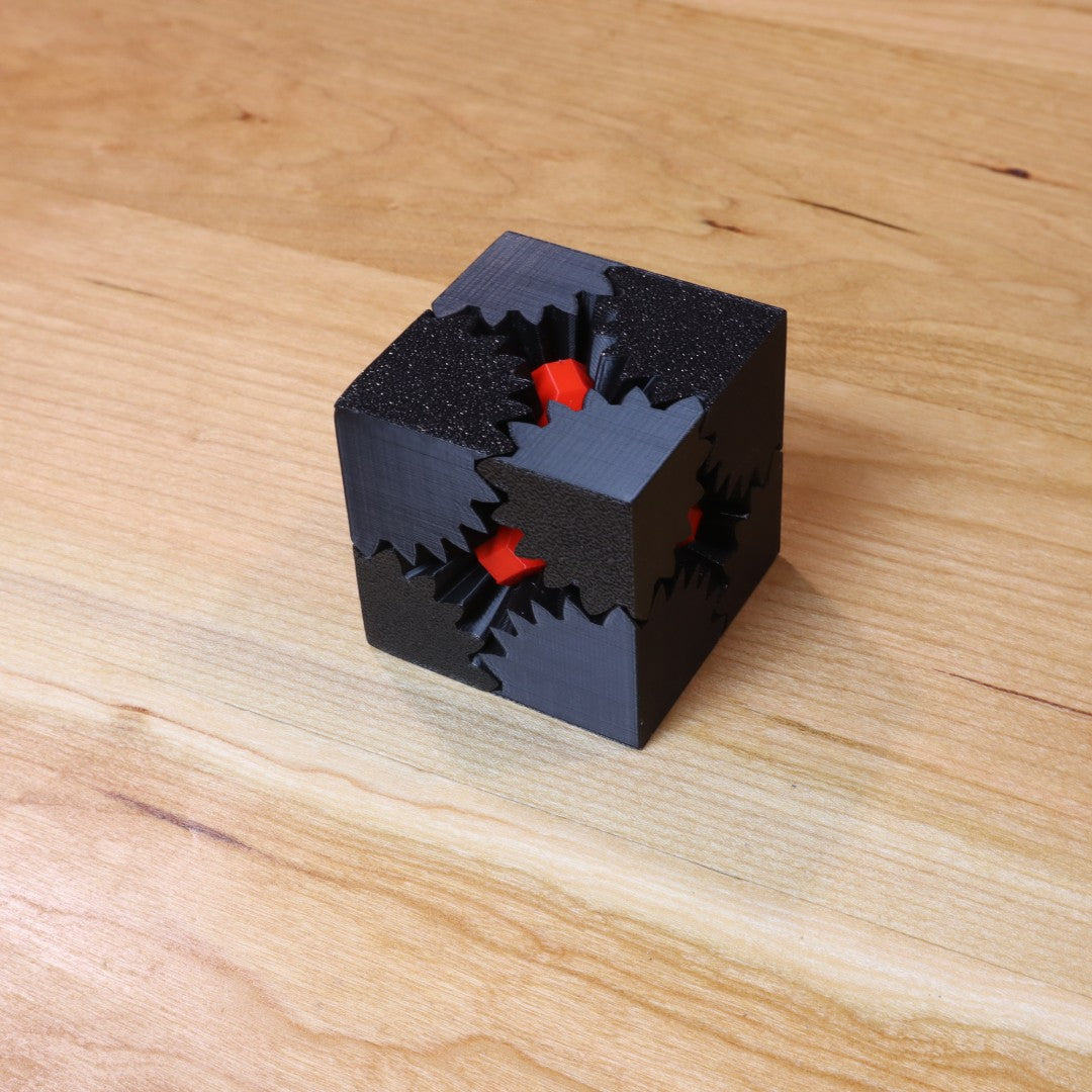 Gear Cube Fidget