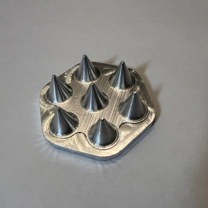 Metal Spike Sensory Plate