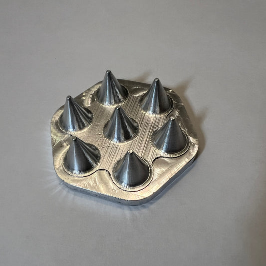 Metal Spike Sensory Plate